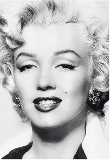 Marilyn Monroe und die Kamera