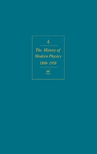 The Question of the Atom: From the Karlsruhe Congress to the First Solvay Conference 1860-1911 (History of Modern Physics and Astronomy, 4, Band 4)