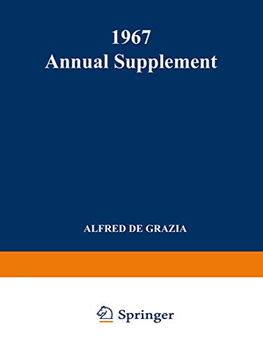 1967 Annual Supplement (The Universal Reference System)