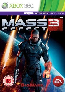 Mass Effect 3 (Xbox 360) [Import UK]