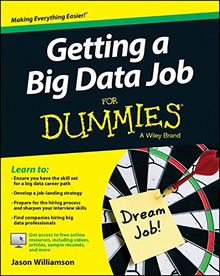 Getting a Big Data Job For Dummies