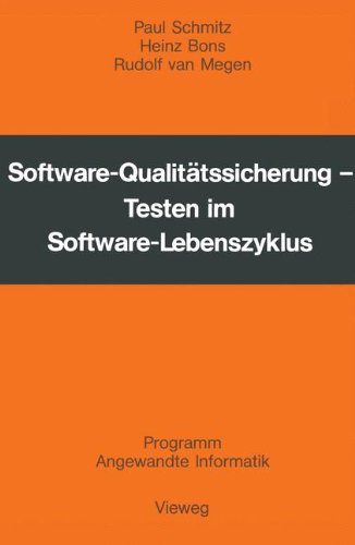 Software-Qualitätssicherung (Programm Angewandte Informatik)