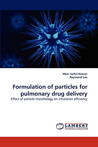 Formulation of particles for pulmonary drug delivery: Effect of particle morphology on inhalation efficiency