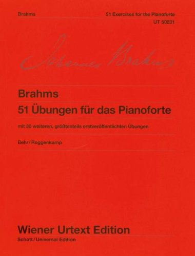 51 Übungen für das Pianoforte: mit 30 weiteren, größtenteils erstveröffentlichten Übungen. WoO 6. Klavier. (Wiener Urtext Edition)