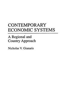 Contemporary Economic Systems: A Regional and Country Approach