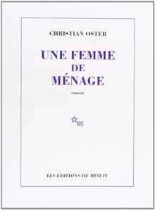 Une femme de ménage
