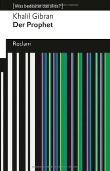 Der Prophet: (Was bedeutet das alles?)