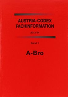 Austria-Codex Fachinformation, 8 Bände