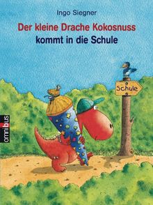 Der kleine Drache Kokosnuss kommt in die Schule