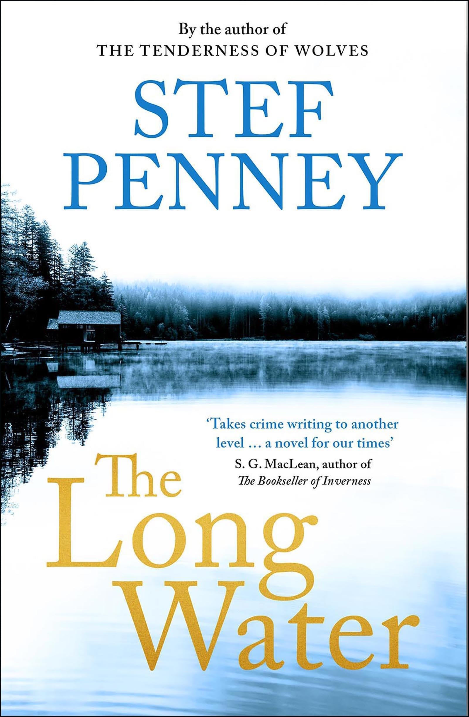 The Long Water: Gripping literary mystery set within Norway's Arctic Circle