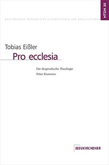 Pro ecclesia (Neukirchener Theologische Dissertationen und Habilitationen)