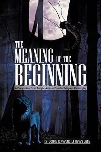 The Meaning Of The Beginning: A Perspective from an Igbo-African Popular Religious Philosophy