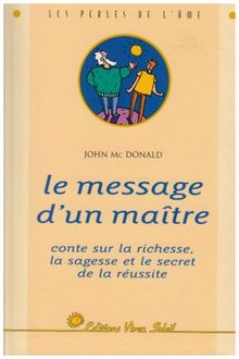 Message d'un maître