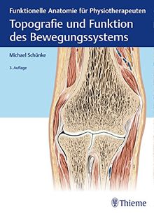 Topografie Und Funktion Des Bewegungssystems Funktionelle Anatomie Fur Physiotherapeuten Von Michael Schunke