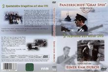Panzerschiff " Graff Spee " & " Einer kam durch " von Roy Ward Baker | DVD | Zustand sehr gut