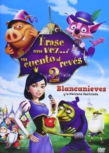 Érase Una Vez Un Cuento Al Revés 2 (Import Dvd) (2012) VV.AA.; Steven E. Go