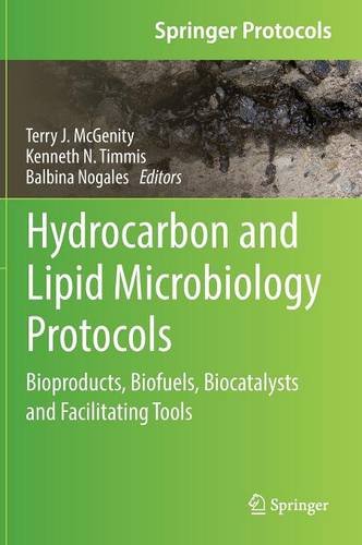 Hydrocarbon and Lipid Microbiology Protocols: Bioproducts, Biofuels, Biocatalysts and Facilitating Tools (Springer Protocols Handbooks)