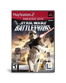 Star Wars Battlefront - PlayStation 2 by LucasArts