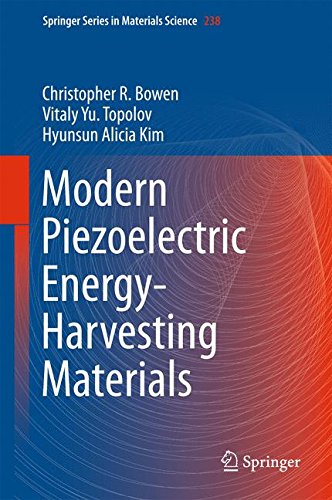 Modern Piezoelectric Energy-Harvesting Materials (Springer Series in Materials Science)