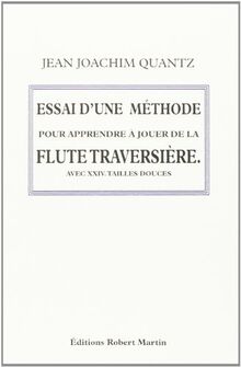 Essai d'une méthode pour apprendre à jouer de la flûte traversière