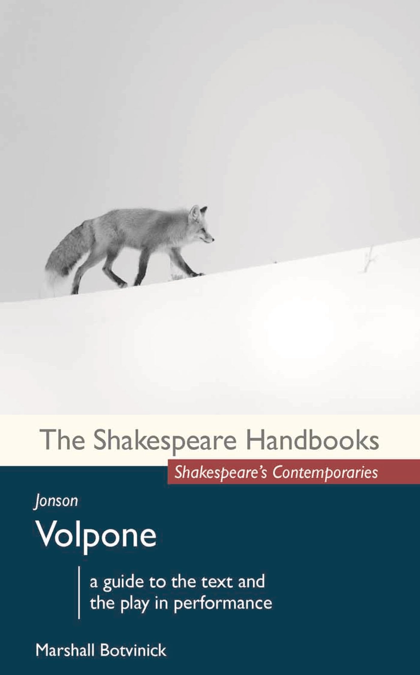Jonson Volpone - Marshall Botvinick Kartoniert (TB)
