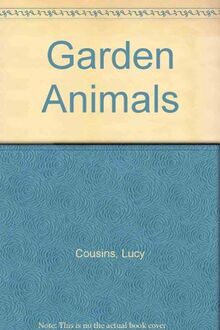 Garden Animals Board Book