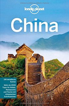 Lonely Planet Reiseführer China (Lonely Planet Reiseführer Deutsch)