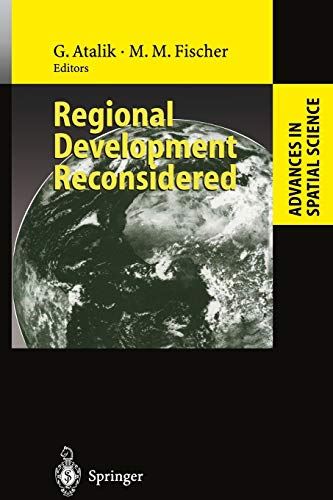 Regional Development Reconsidered (Advances in Spatial Science)