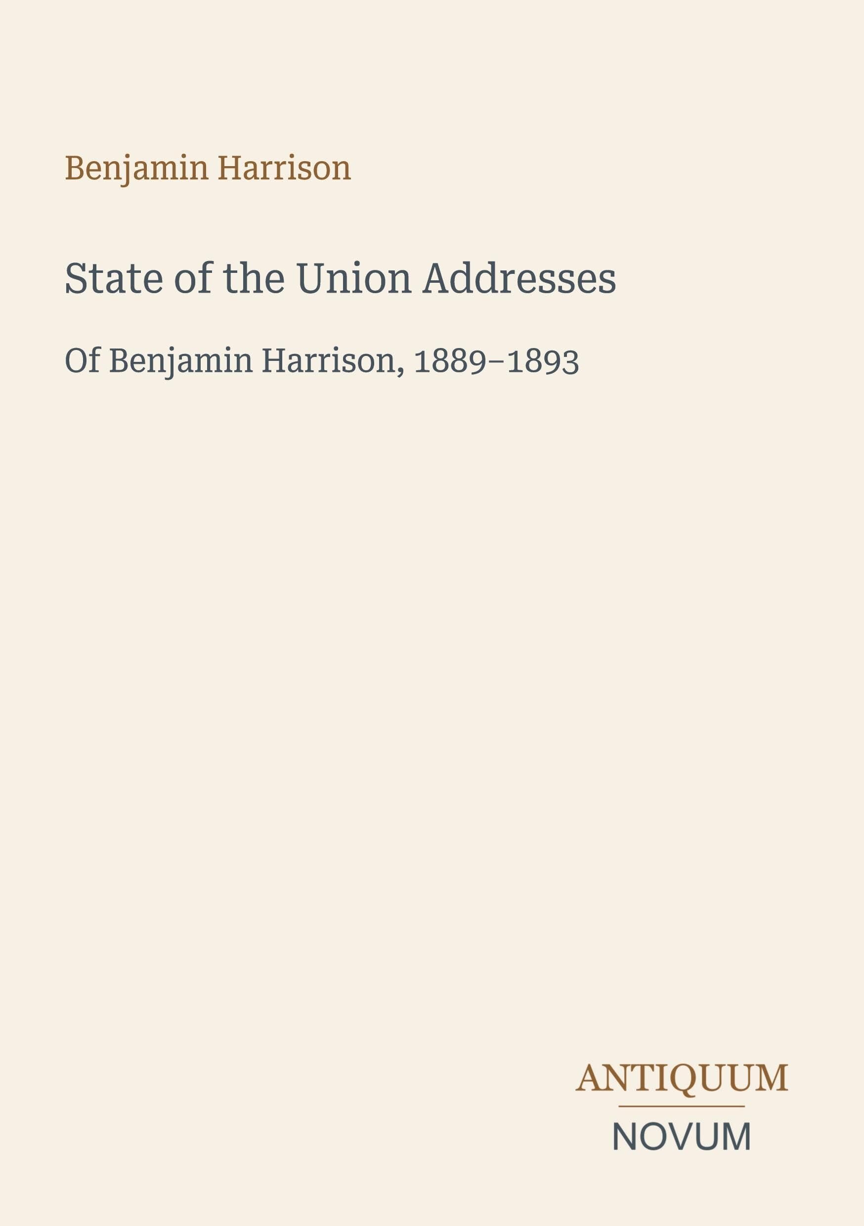 State of the Union Addresses