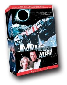 Mondbasis Alpha 1 - Folge 01-12 [4 DVDs]