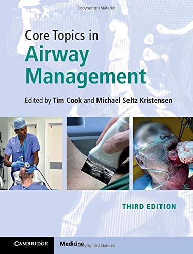 Tim Cook Core Topics In Airway Management