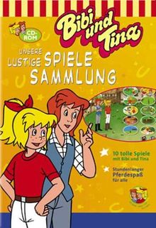 Bibi und Tina - Unsere lustige Spielesammlung