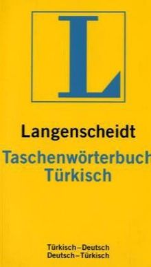 Langenscheidts Taschenwörterbuch, Türkisch