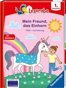 Mein Freund, das Einhorn - Leserabe ab 1. Klasse - Erstlesebuch für Kinder ab 6 Jahren (Leserabe - 1. Lesestufe)