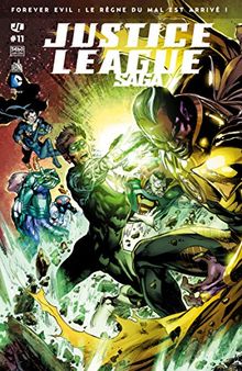 Justice League Saga 11