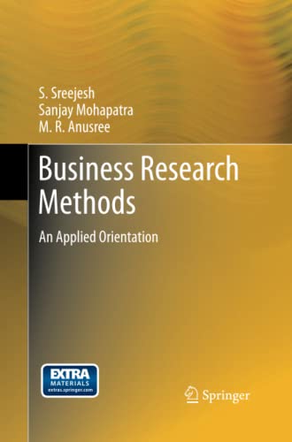 Business Research Methods: An Applied Orientation