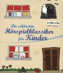 Die schönsten Hörspielklassiker für Kinder: Der Zauberer von Oz / Der kleine Lord / Alice im Wunderland / Der Wind in den Weiden / Das Gespenst von Canterville