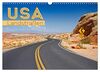 USA Landstraßen (Wandkalender 2024 DIN A3 quer), CALVENDO Monatskalender