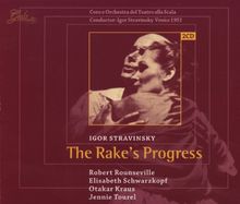 Strawinsky: The Rake's Progress (Gesamtaufnahme) (Aufnahme Venedig 1951)