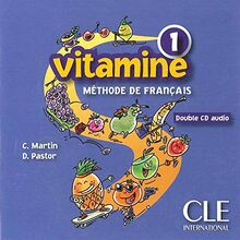 Vitamine, méthode de français 1