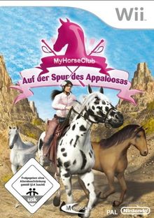 My Horse Club: Auf der Spur der Appaloosas