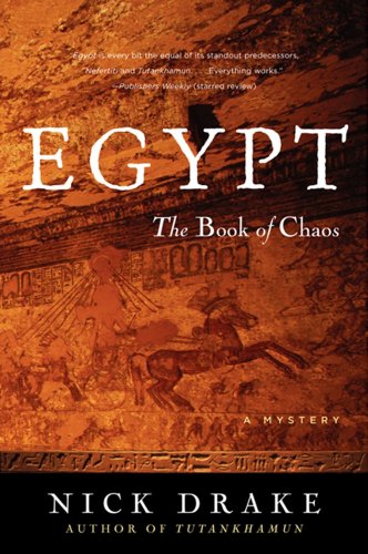 Egypt: The Book of Chaos: A Mystery (Rahotep Series, 3, Band 3)