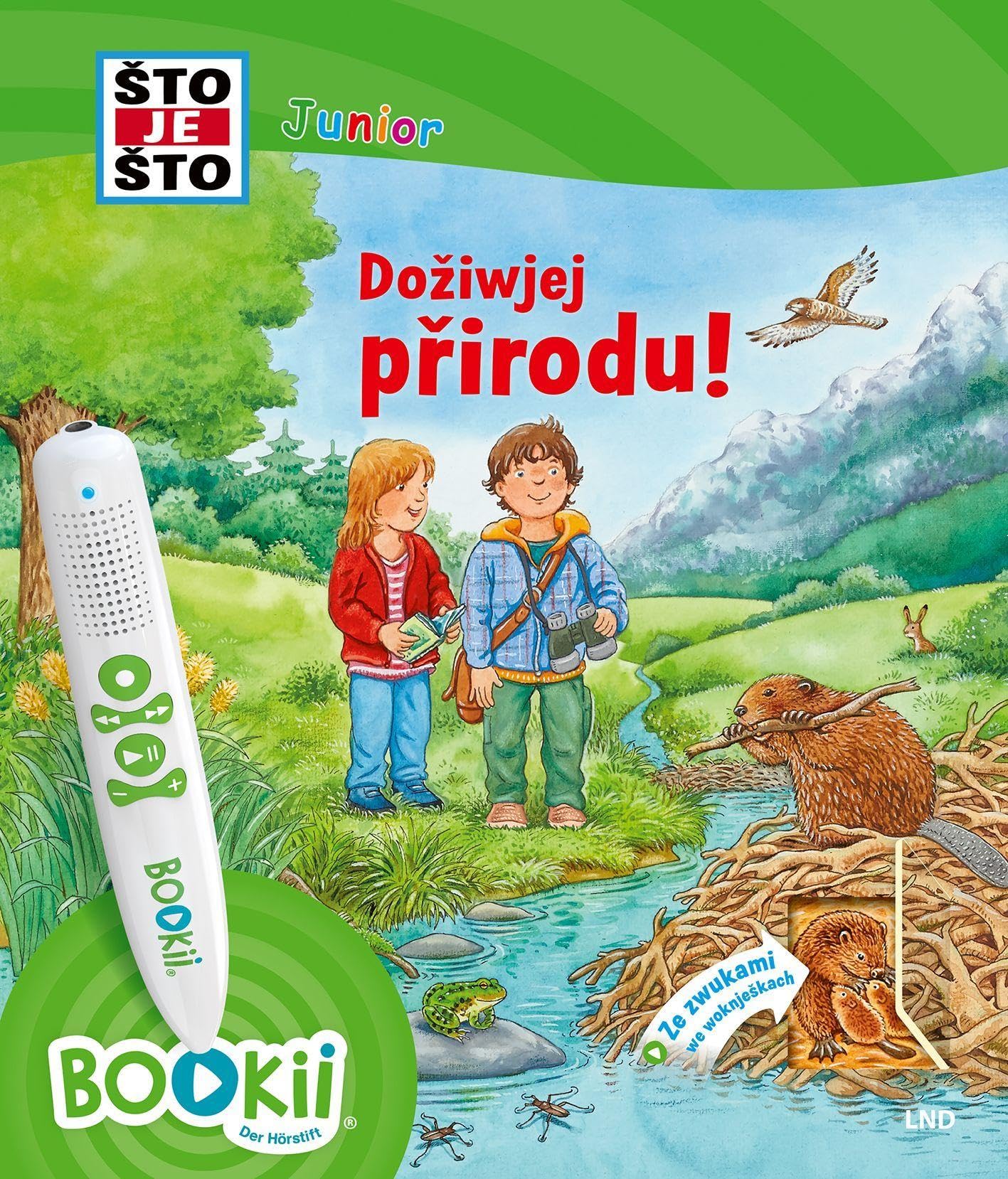 BOOKii - Dožiwjej přirodu: Što je što junior: to je to junior