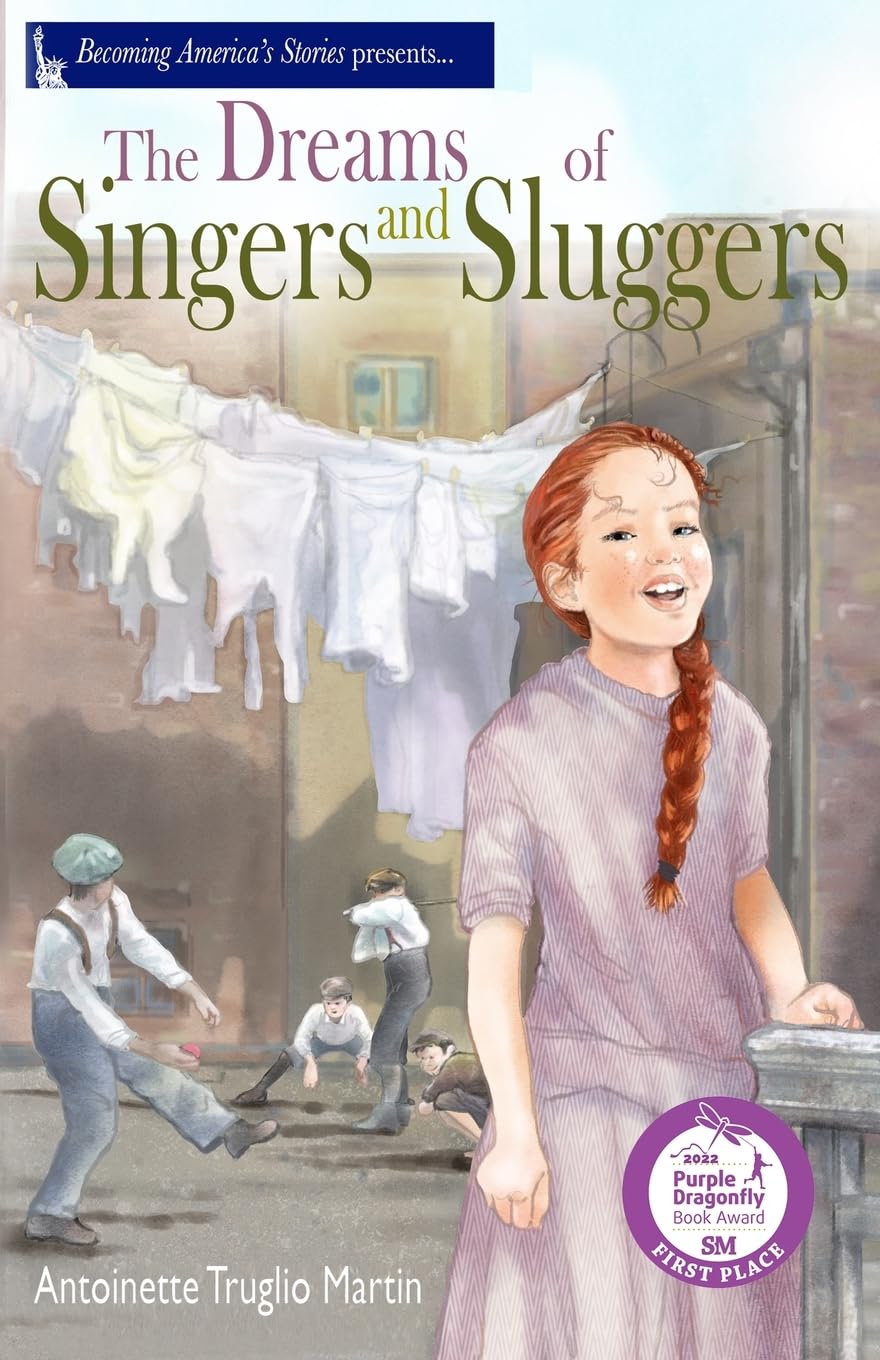 The Dreams of Singers and Sluggers (Becoming America's Stories, Band 2)