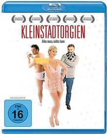 Kleinstadtorgien - Alles muss, nichts kann (Blu-ray)