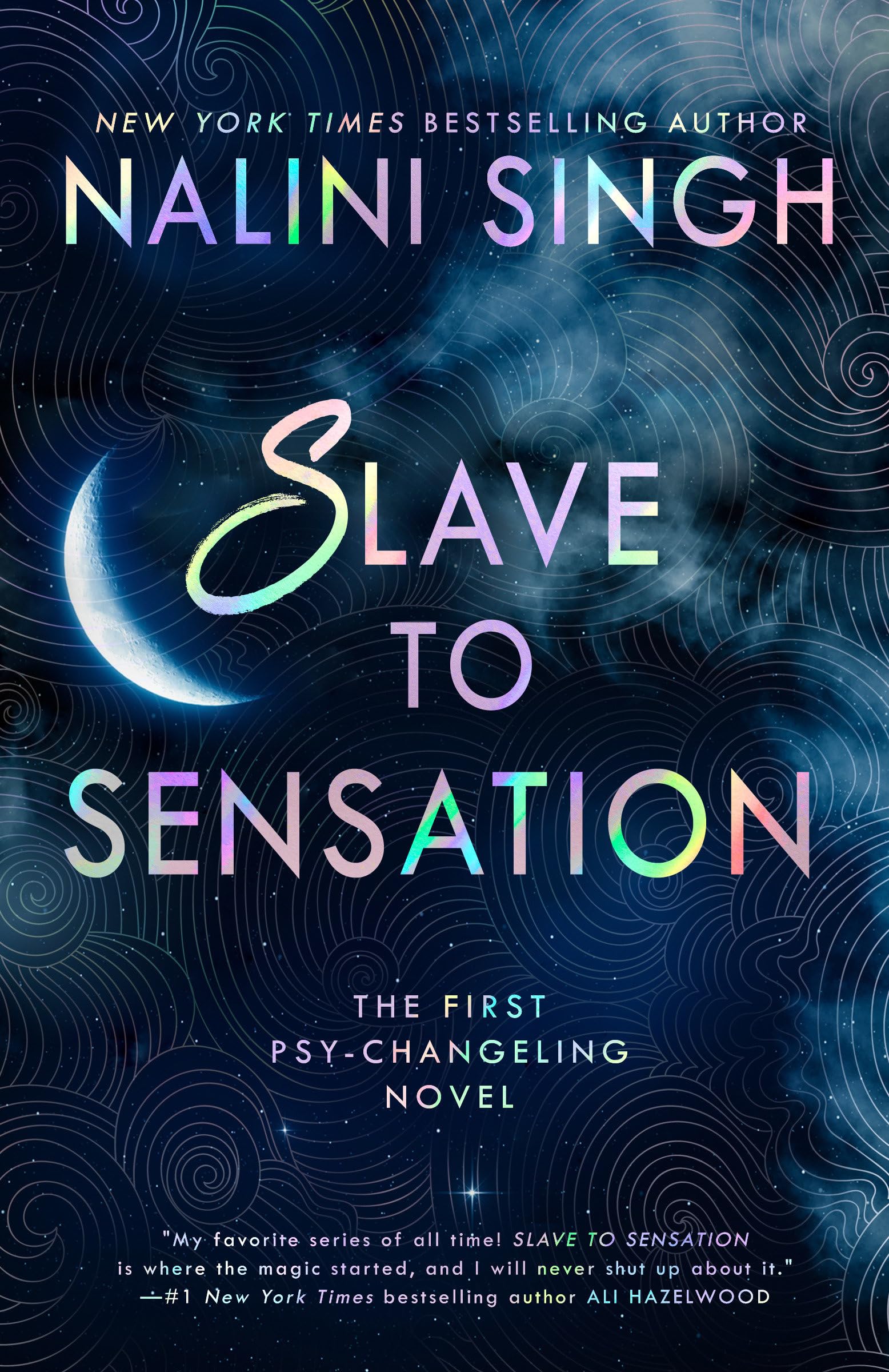 Slave to Sensation (Psy-Changeling Novel)