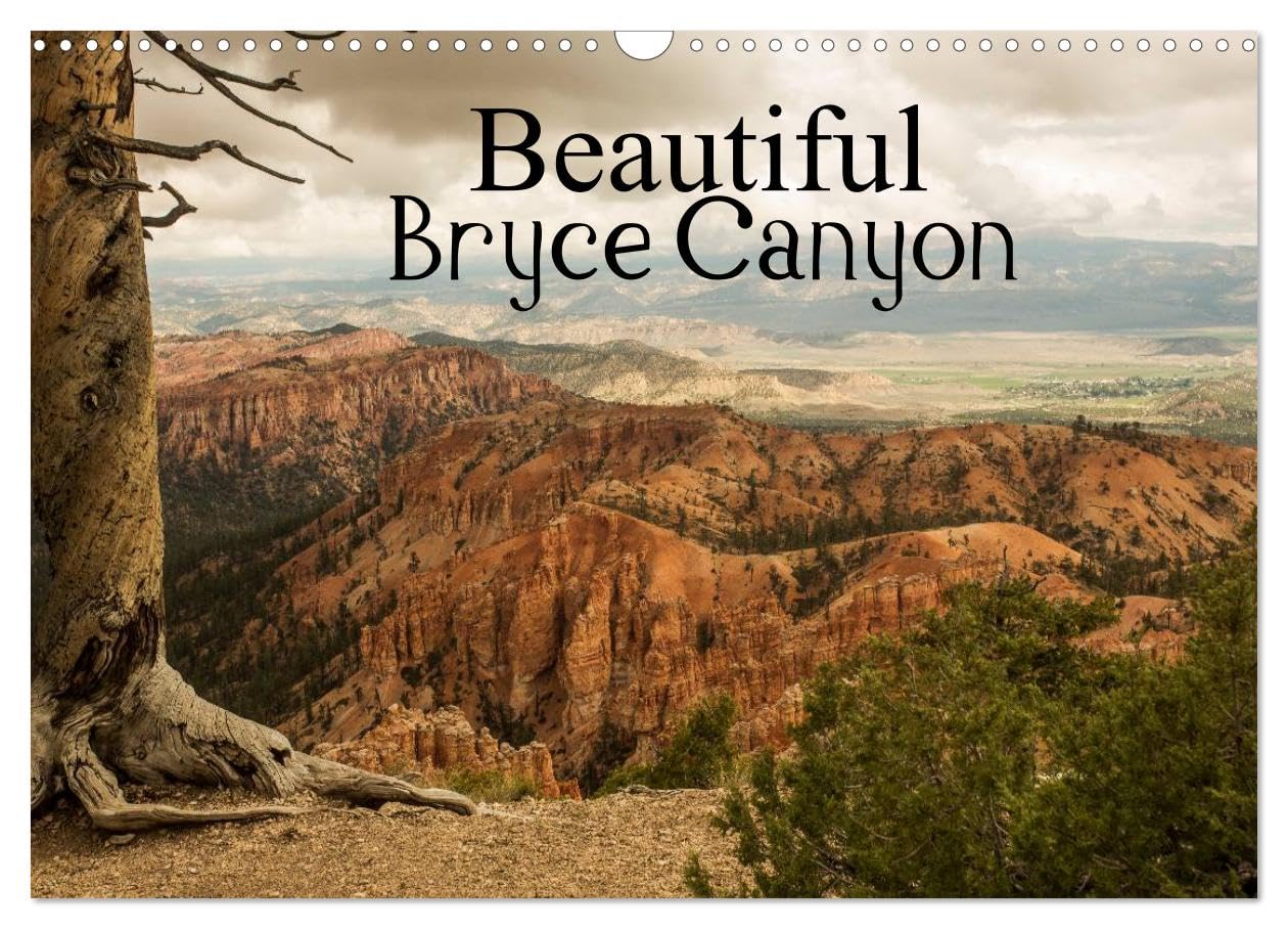 Beautiful Bryce Canyon (Wall Calendar 2026 DIN A3 landscape), CALVENDO 12 Month Wall Calendar: Bryce Canyon - famous for its unique geology of ... of the Paunsaugunt Plateau in southern Utah.