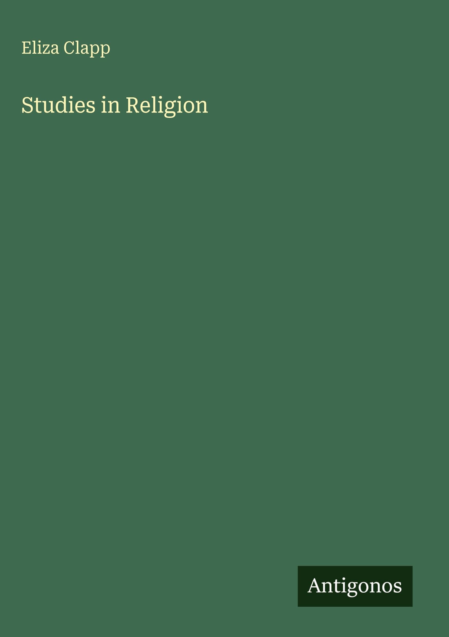 Studies in Religion