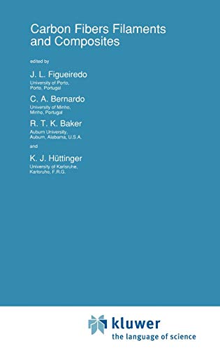 Carbon Fibers Filaments and Composites (Nato Science Series E:, 177, Band 177)