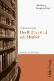 Friedrich Dürrenmatt, Der Richter und sein Henker. Interpretationen